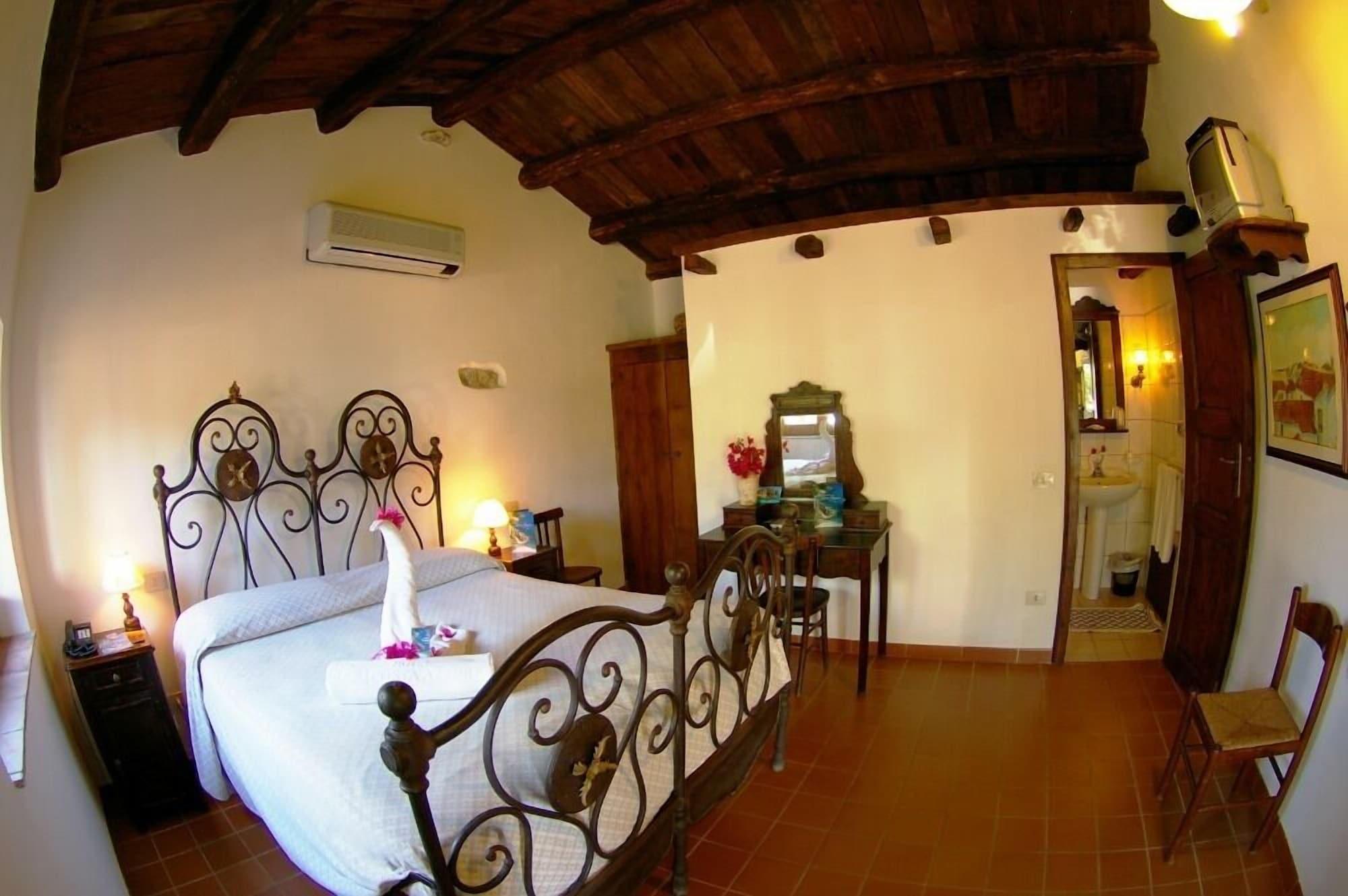 Hotel Residence Costa Azzurra Capo Vaticano Eksteriør bilde