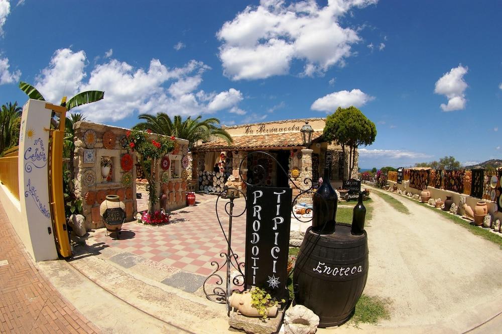 Hotel Residence Costa Azzurra Capo Vaticano Eksteriør bilde