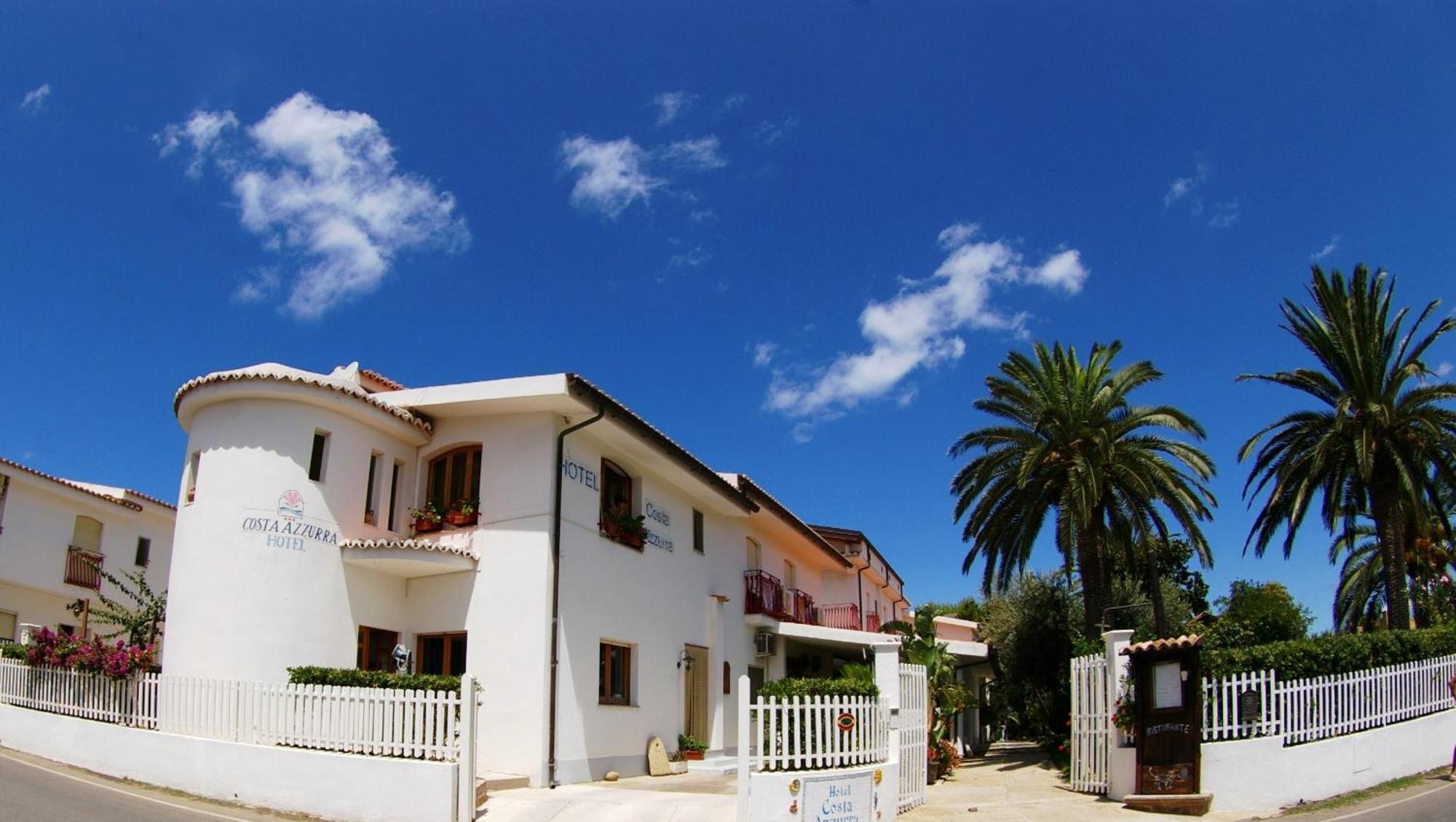 Hotel Residence Costa Azzurra Capo Vaticano Eksteriør bilde