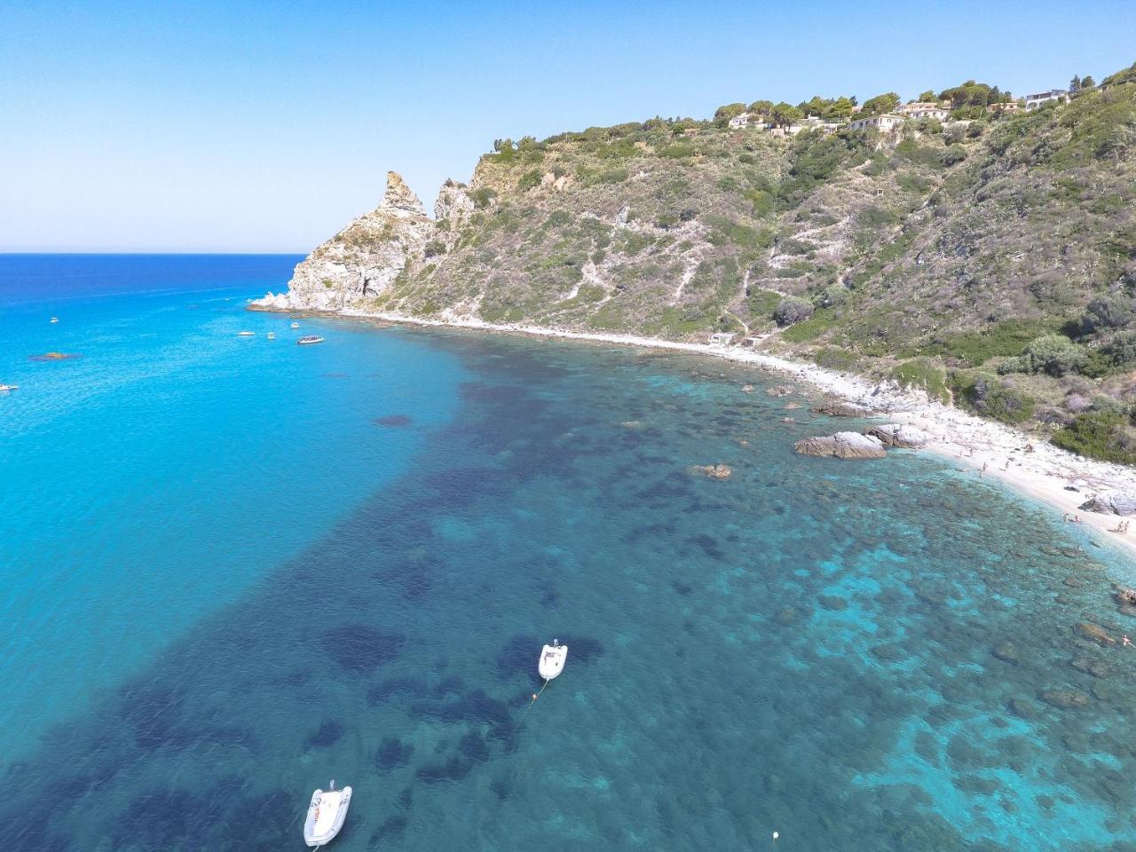 Hotel Residence Costa Azzurra Capo Vaticano Eksteriør bilde