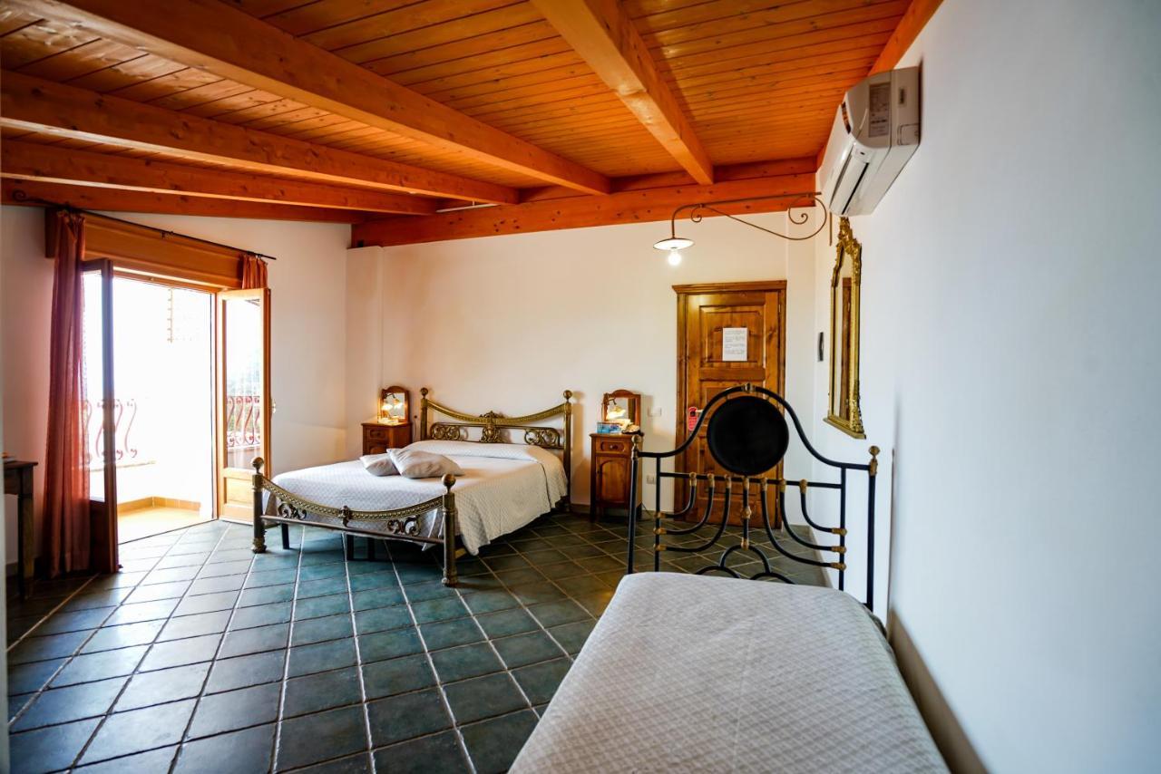 Hotel Residence Costa Azzurra Capo Vaticano Eksteriør bilde