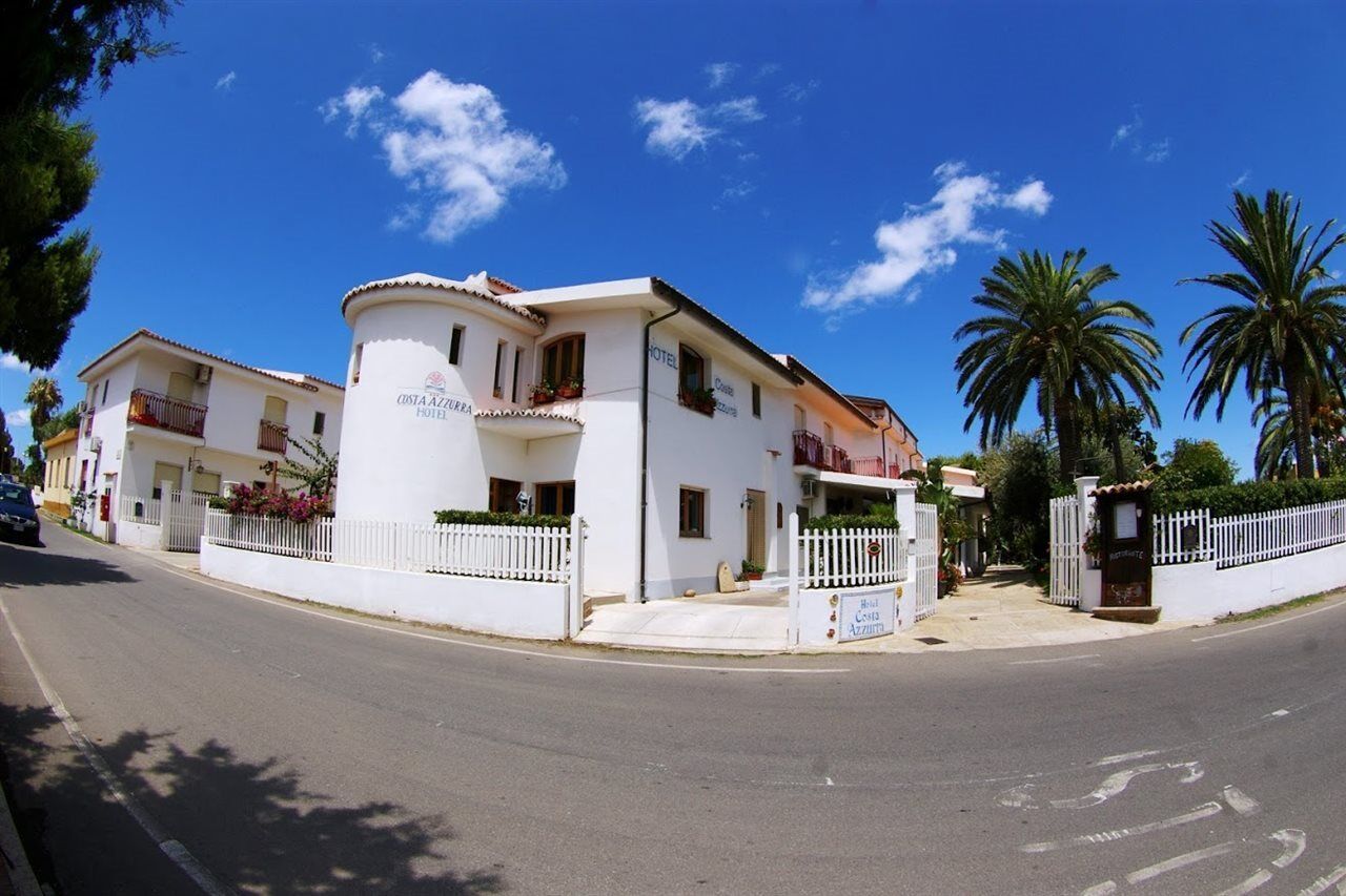 Hotel Residence Costa Azzurra Capo Vaticano Eksteriør bilde