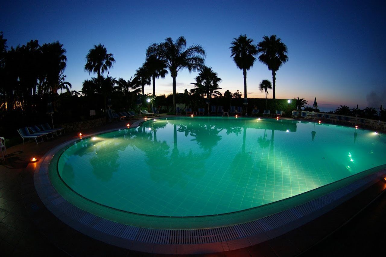 Hotel Residence Costa Azzurra Capo Vaticano Eksteriør bilde
